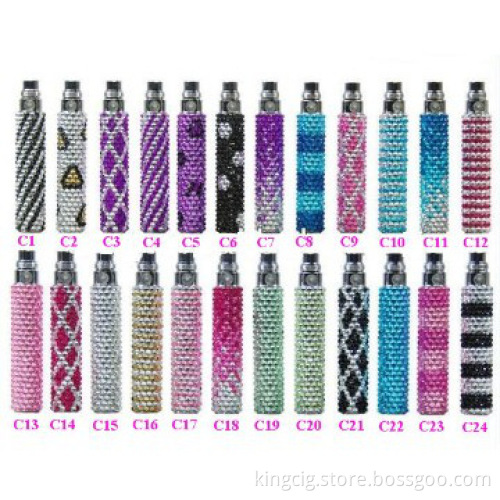 Promotion!!! Electronic Cigarette eGO Twist Evod Battery eGO Battery